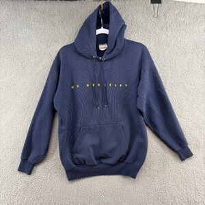Vintage UC Berkeley Hoodie Mens Medium Cal Bears